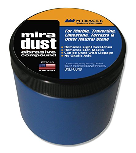 [MSDUST] MIRACLE Mira Dust Abrasive Compound for Marble and Limestone