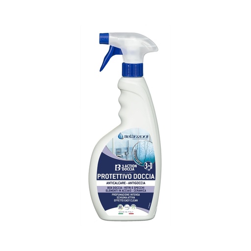 [P1053DO07L] Bellinzoni B-3 Action Doccia Limescale and Heavy Water Deposits Remover 750 mL