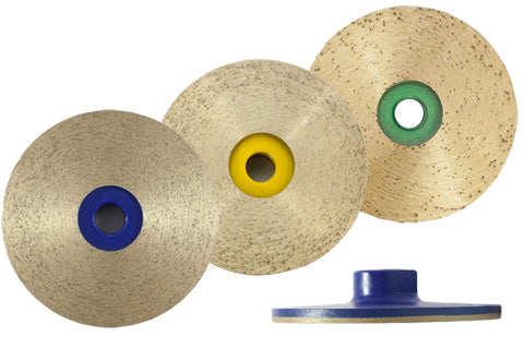 [21701-01009] Apexx Full Surface Cup Wheels for Dekton, Lapitec, Neolith, Granite, Marble - Coarse