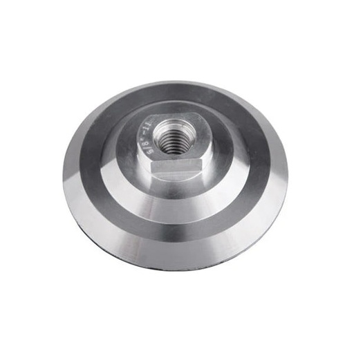 [BPM] 4" Medium Hook and Loop Backing Pad with 5/8"-11 Threads for Power Tools