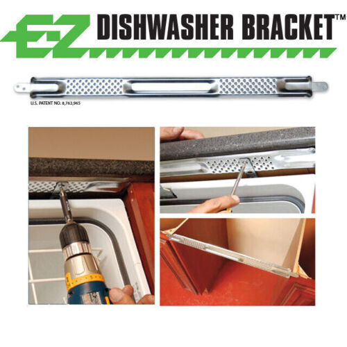 [DSWEZ] E-Z DISHWASHER BRACKET(TM)