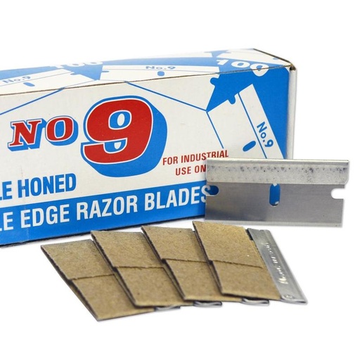 [RB01] Razor Blade - 100 pcs/box