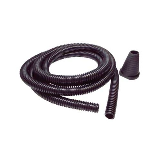 [VH91100] Alpha VH91100 Dust Hose (12' (3.6m), 3/4" (20mm) Diameter, 1-1/4" O.D. threaded x 2-1/4" standard Threads)