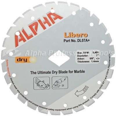 [DL0478] Alpha Professional Tools Libero Blade 4"