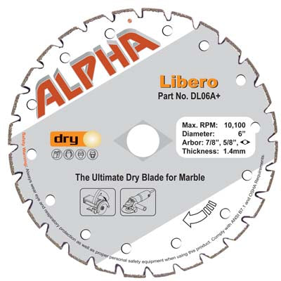 [DL05A+] Alpha Professional Tools Libero Blade 4-1/2"