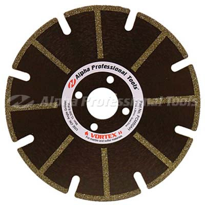 [FCM50AH] Alpha Professional Tools Vortex Blade 5" - Marble