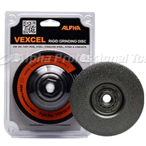 [VDR452H] Alpha Professional Tools Vexcel Disc 4-1/2" #25 5/8"-11