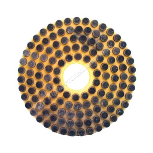 [GP50300V] Alpha Ceramica Vitrified 5" Preparation Stage for Wet Granite Polishing Hook & Loop #300