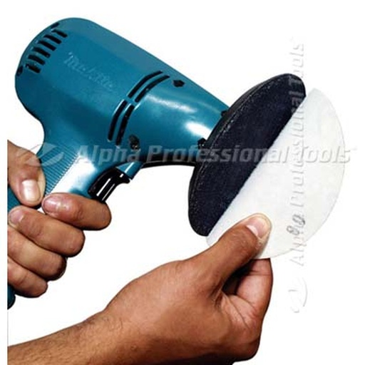 [MP50240] Alpha Professional Tools Sandpaper H&L 5" #240 50pk