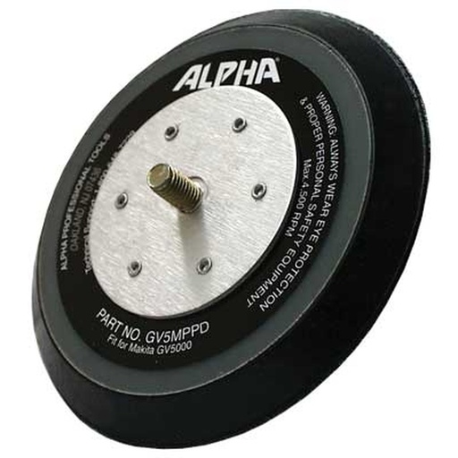 [GV4MPPD] Alpha Professional Tools GV Backer 4"-MakitaGV5000