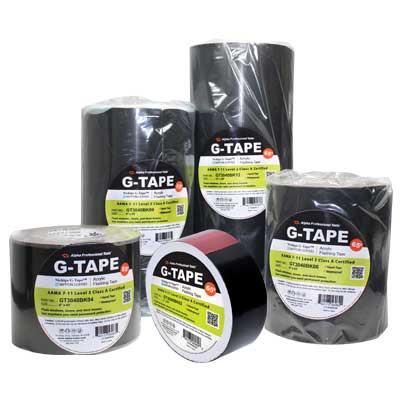 [3040BK-GT-6-65] Alpha Professional Tools G-Tape™ 3040BK 6"x65'