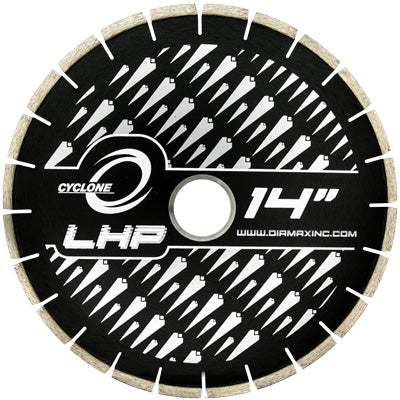 [SCLH14] 14" Cyclone Silent Low HP Blade 10 mm (White Label)