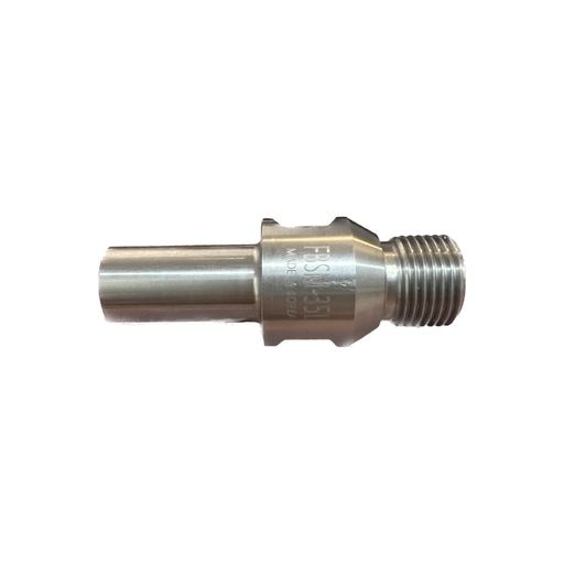 [FBSM35] Super Cyclone Mandrel 1/2gas male + M12 female (short) 35