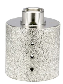 [SRVB2060] 2" Continuous  Stock Removal Vacuum Brazed 60 grit 