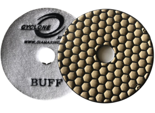 [CDP4200] 4" Cyclone HexaDry Pad 200 Grit