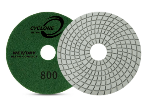 [PDU40200] 4" Cyclone Ultra Wet/Dry Pad 200 Grit