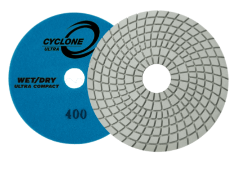 [PDU40800] 4" Cyclone Ultra Wet/Dry Pad 800 Grit