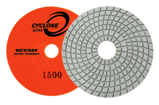[PDU43000] 4" Cyclone Ultra Wet/Dry Pad 3000 Grit