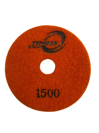 [TDP40400] 4" Typhoon Dry Pad 400grit