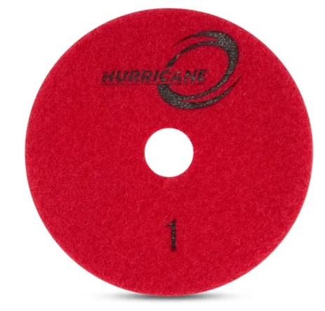 [ESHWP502] 5" Hurricane ES White Resin 3-Step  Pad #2