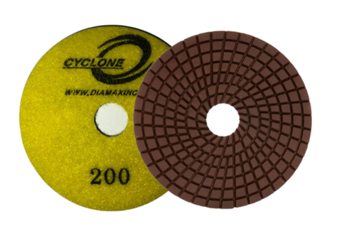 [PD4800SF] 4" Cyclone  SuperFlex 800 Grit