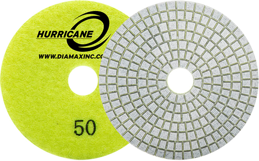 [PDRE3100] 3" Hurricane Polishing Disk ECONOMY 100 grit