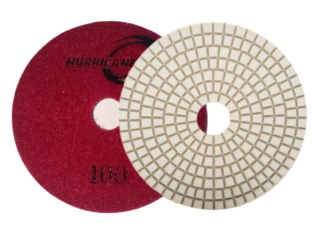 [PDRE3200] 3" Hurricane Polishing Disk Hurricane 200 grit