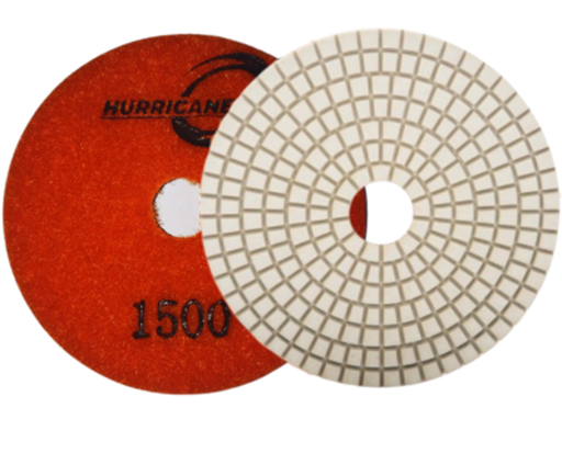 [PDRE33000] 3" Hurricane Polishing Disk Hurricane 3000 grit
