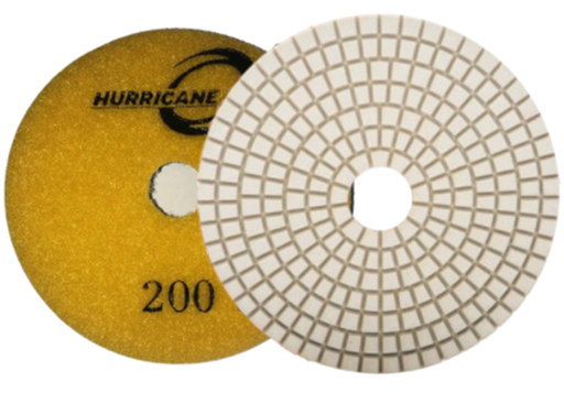 [PDRE3400] 3" Hurricane Polishing Disk Hurricane 400 grit