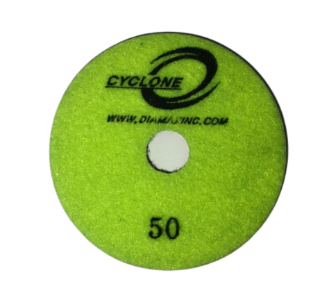 [SPD30100] 3" Cyclone Super Premium Polishing Disk 100 grit