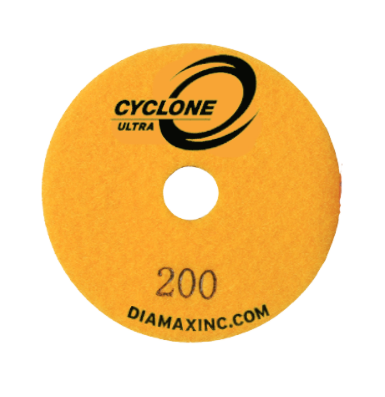 [SPD31500] 3" Cyclone Super Premium Polishing Disk 1500 grit