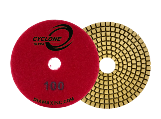 [SPD50100] 5" Cyclone Ultra 100 grit, SERIES R