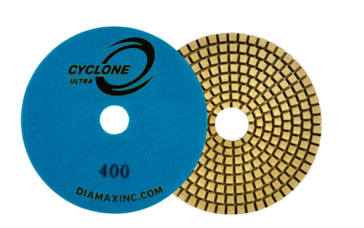 [SPD50400] 5" Cyclone Ultra 400 grit, SERIES R