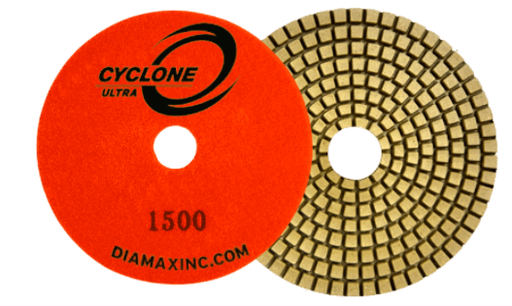 [SPD51500] 5" Cyclone Ultra 1500 grit, SERIES R