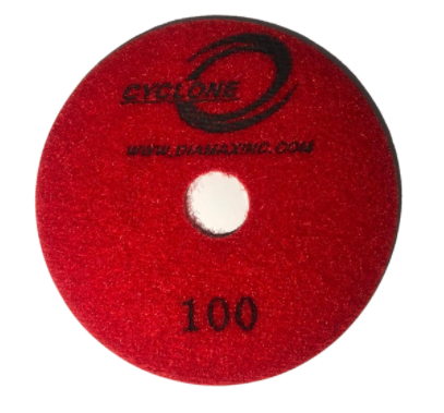 [STS4100] 4" Cyclone Polishing Disk 100 grit