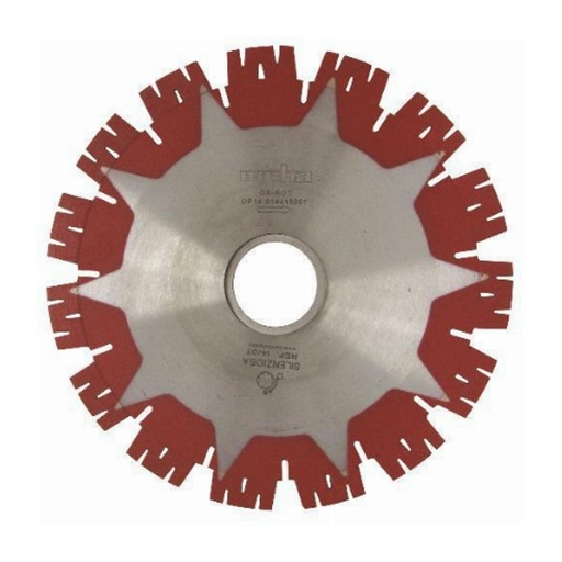 [7615] Weha USA 14" x 10mm Low Horse Power Diamond Saw Blade for Rail Saws, Track Saws, and Tile Saws