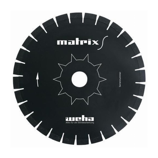[VZ051468] Weha USA Matrix S Diagonal Diamond Bridge Saw Blade  for Granite, Marble, Quartz, and Occasional Quartzite Stone