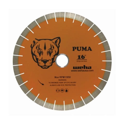 [71406] Weha USA Red Cat Turbo Blade for Granite, Quartz, Quartzite, Marble