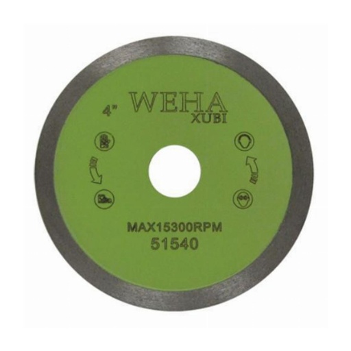 [51540] Weha USA Xubi Continuous Rim Blade with 20mm Arbor