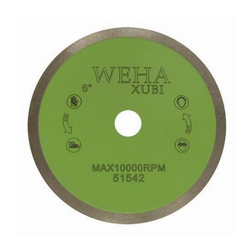 [51542] Weha USA Xubi Continuous Rim Blade with 20mm Arbor