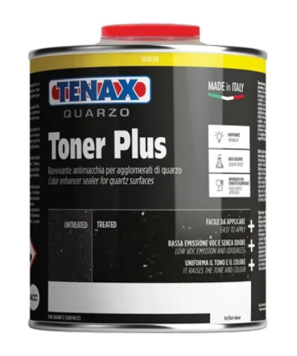 [1MPA00BG501] Tenax Quarzo Toner Plus Color Enhancer Sealer for Quartz Surfaces