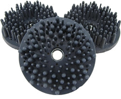 [BPS] 4" Flexible Hook and Loop Backing Pad with 5/8"-11 Threads for Power Toolsrcr