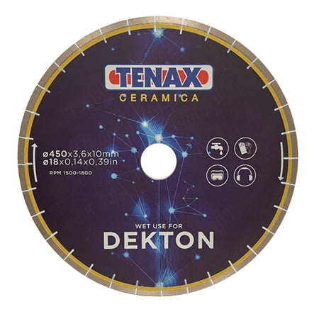 [4D-42104] 14 Dekton Blade Tenax