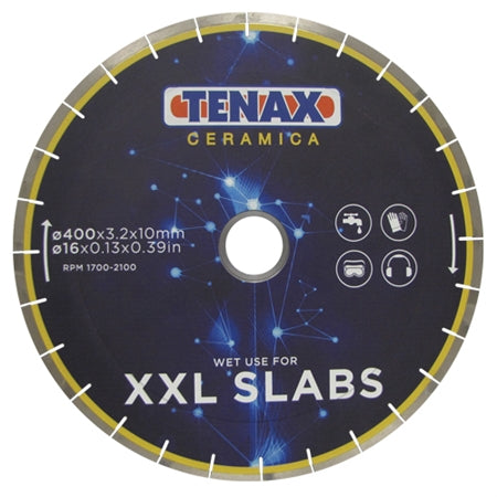 [4D-42420] 16 Xxl Slab Blade Tenax