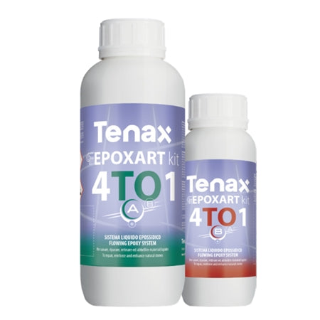 [EPOXARTKIT4TO1] Epoxart Kit A&b 4 To 1 Tenax
