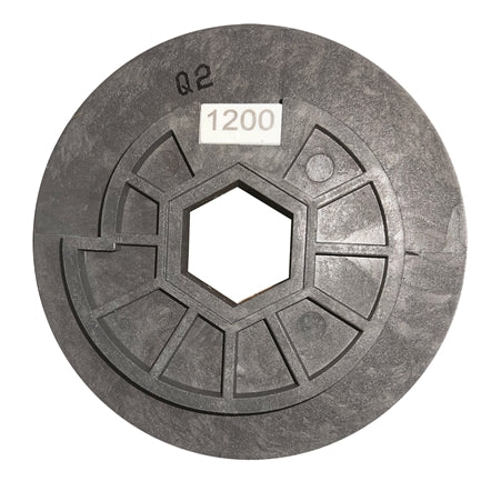 [LE125FINT360120SL] Edge Pol D.125-5 T36 Gr120w2 Tenax