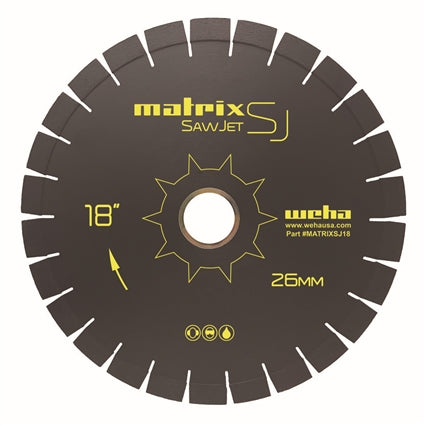 [MATRIXSJ18-26] 18" Matrix Sawjet Sj Tenax