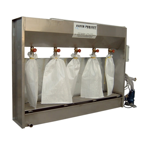 [TEC703] Sludge Dehydrator 5 Tenax