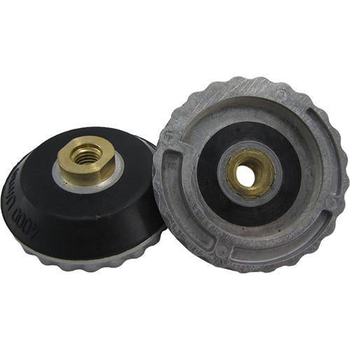 [VZ051040] 4" Snail Lock Back Up Pad Tenax