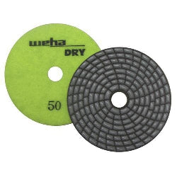 [DPS450] Weha 4â€ Step Hybrid Diamond Polishing Pads - WET/DRY